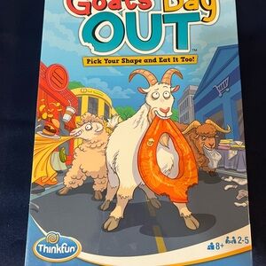 Think! Goats Day Out Game